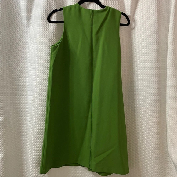 NWT BR Factory V-Neck Mini Shift Dress - Picture 6 of 6